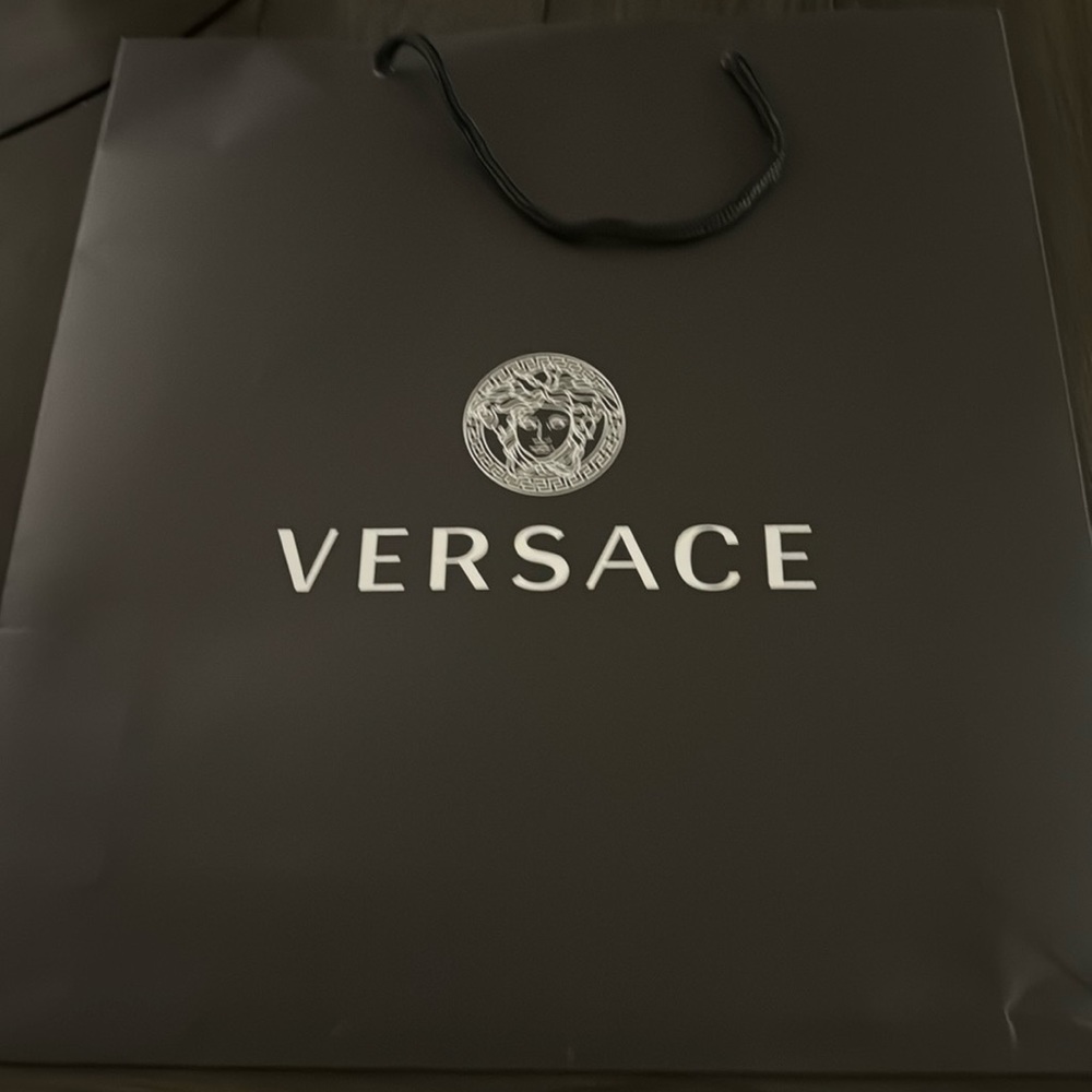 Versace shopping bag